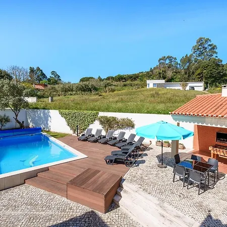 Casa Da Encosta Villa Nazaré